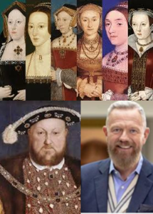 LES 6 FEMMES D'HENRI VIII, RACONT&Eacute;ES PAR PATRICK WEBER