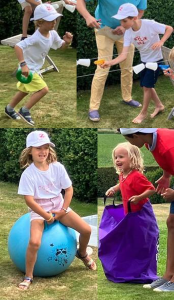 KID'S OLYMPIADES POUR LES 4 A 10 ANS