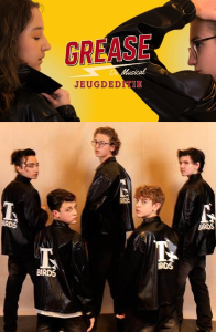 LES YOUNG SPELOSPOTS FONT REVIVRE "GREASE"