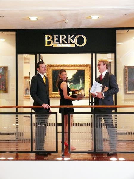 BRAFA IN THE GALLERIES : BERKO FINE PAINTINGS