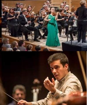LES TROIS PREMIERS LAUR&Eacute;ATS DU CONCOURS ELISABETH : VIOLON