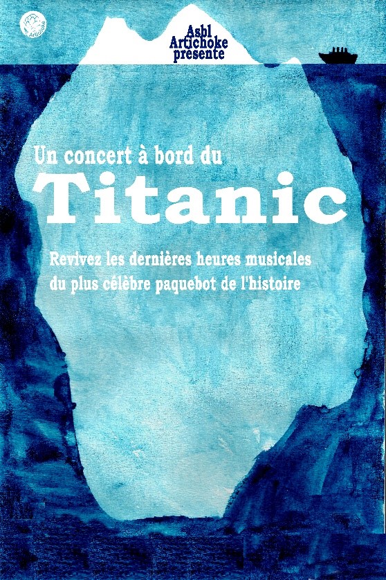 CONCERT &Agrave; BORD DU TITANIC : REPORT&Eacute;
