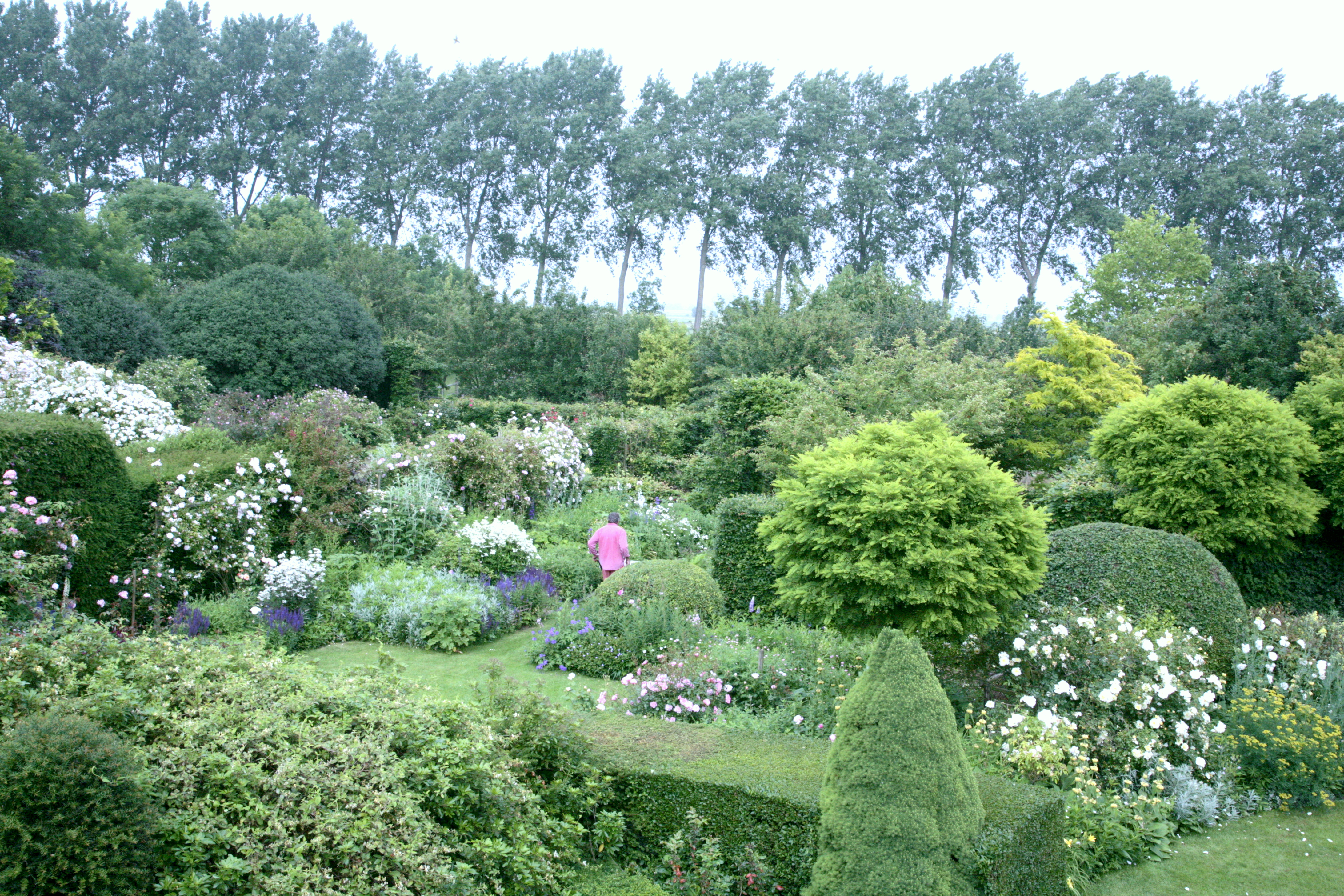 JARDIN OUVERT