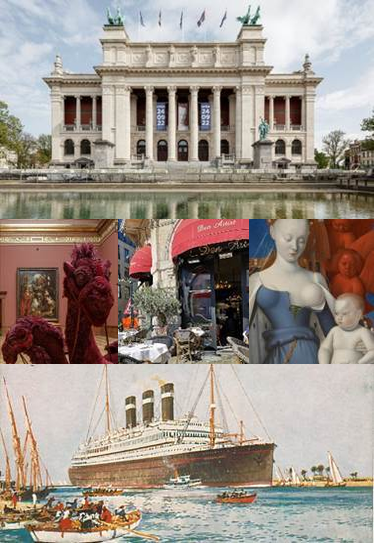VISITES INCONTOURNABLES  &Agrave; ANVERS