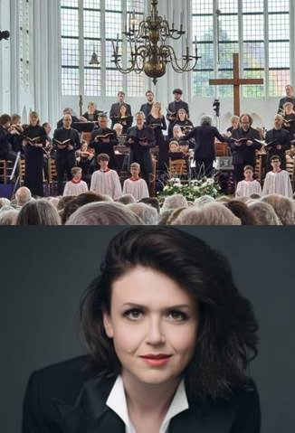 MATT&Auml;US PASSION DE BACH, CONDUITE PAR JOHANNA SOLLER.