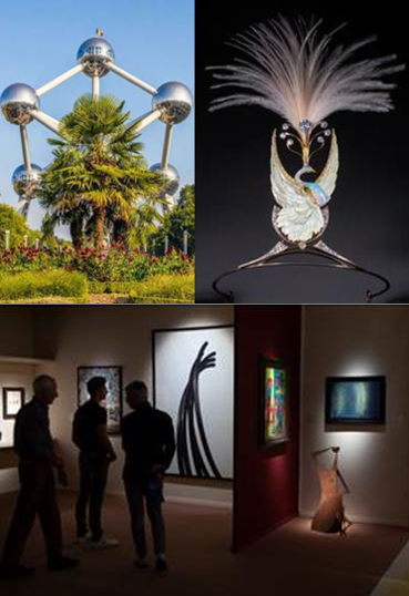 BRAFA : VISITE VIP AVEC AMBASSADEUR ET DEJEUNER