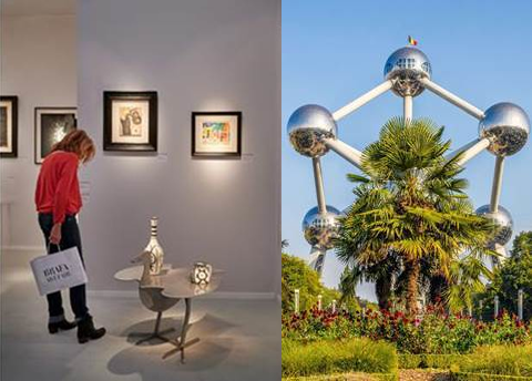 BRAFA : VISITE VIP AVEC AMBASSADEUR ET DEJEUNER