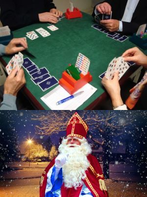 TOURNOI DE BRIDGE DE LA SAINT NICOLAS 