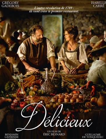 FILM "DELICIEUX" POUR LE GALA DU CLUB RICHELIEU