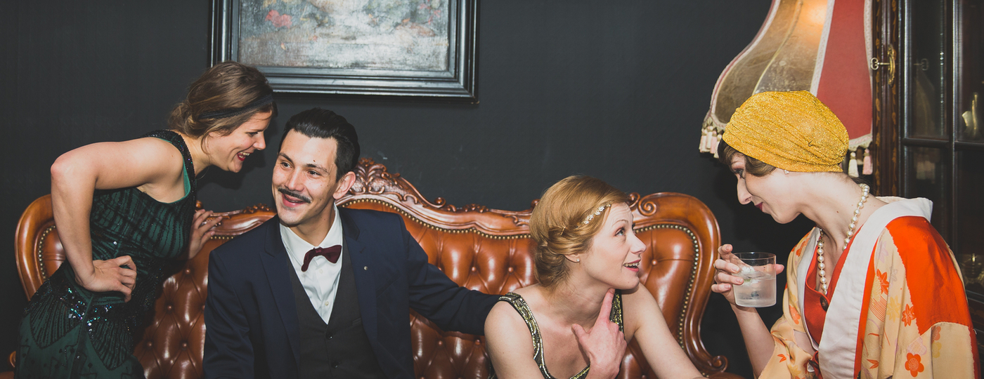 THE GREAT GATSBY IMMERSIVE A 50% POUR LES AMIS DU ZOUTE
