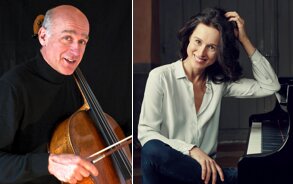PIANO DEVOILE EN DIALOGUE AVEC LE VIOLONCELLE