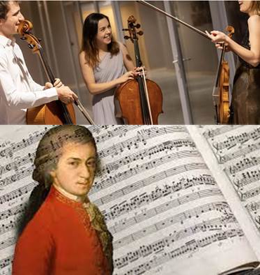 CONCERT DE NO&Euml;L D&Eacute;DI&Eacute; &Agrave; MOZART