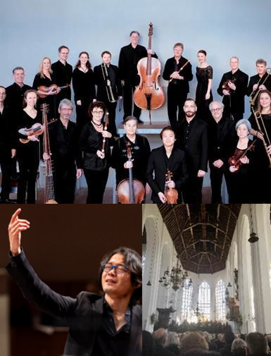 LA PASSION SELON ST MATTHIEU DE BACH, CONDUITE PAR MASATO SUZUKI
