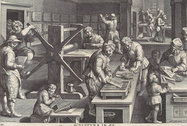 BOZAR : L'ESTAMPE AU TEMPS DE BREUGHEL