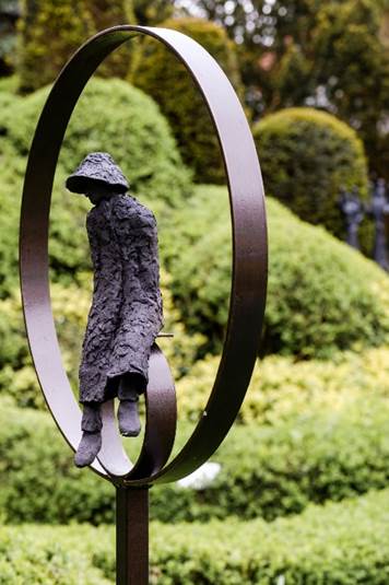 BALADE & ART DANS LES JARDINS PRIVES DE KNOKKE - TENTUINSTELLING