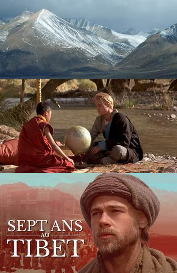 CIN&Eacute;-CLUB : UNE EPOP&Eacute;E AU TIBET, AVEC BRAD PITT