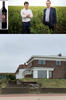 D&Eacute;GUSTATION DE VINS DANS UNE BELLE VILLA AU ZOUTE